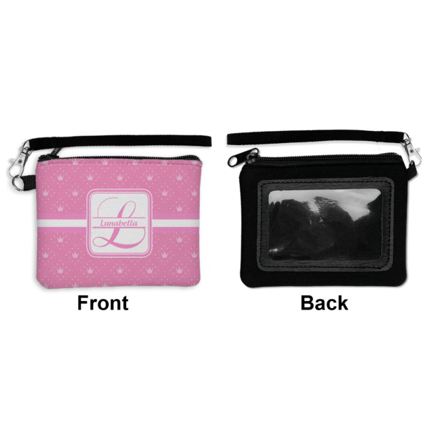 Custom Design - Wristlet ID Cases - Front & Back