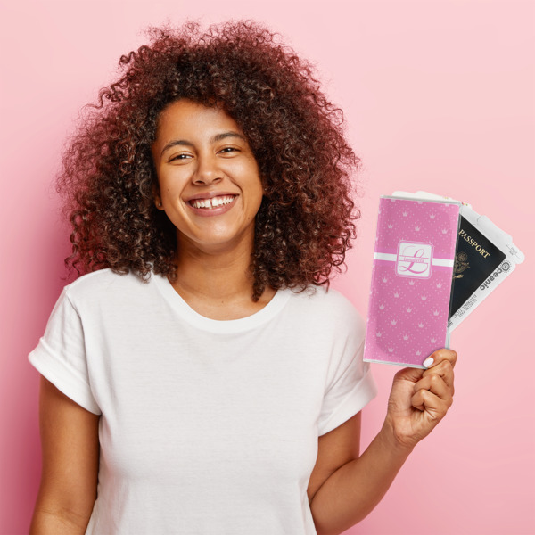 Custom Design - Vinyl Document Holder - LIFESTYLE