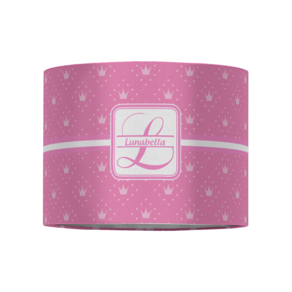 Custom Design - 8" Drum Lampshade - Front (Fabric)