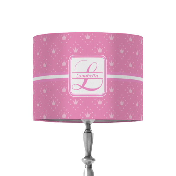 Custom Leopard Print 8" Drum Lamp Shade - Fabric (Personalized)