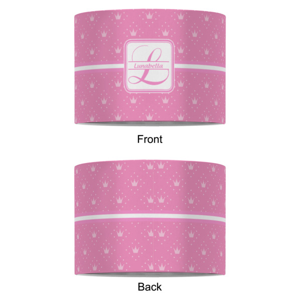 Custom Design - 8" Drum Lampshade - APPROVAL (Fabric)