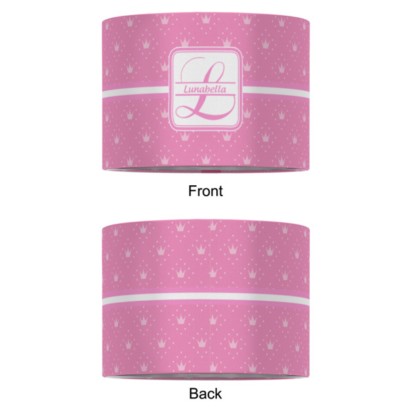 Custom Design - 12" Drum Lampshade - APPROVAL (Fabric)