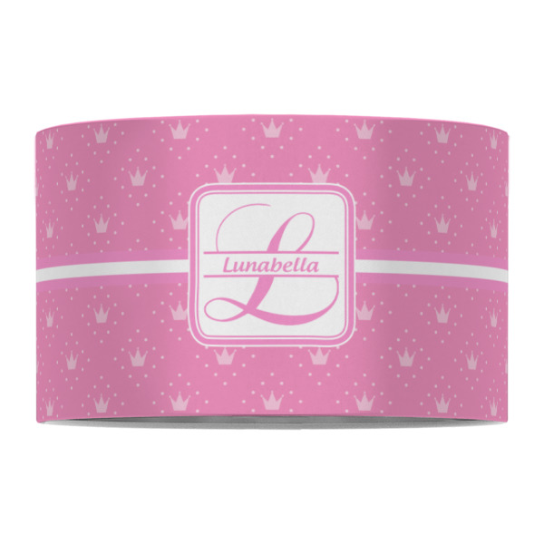 Custom Design - 12" Drum Lampshade - FRONT (Fabric)