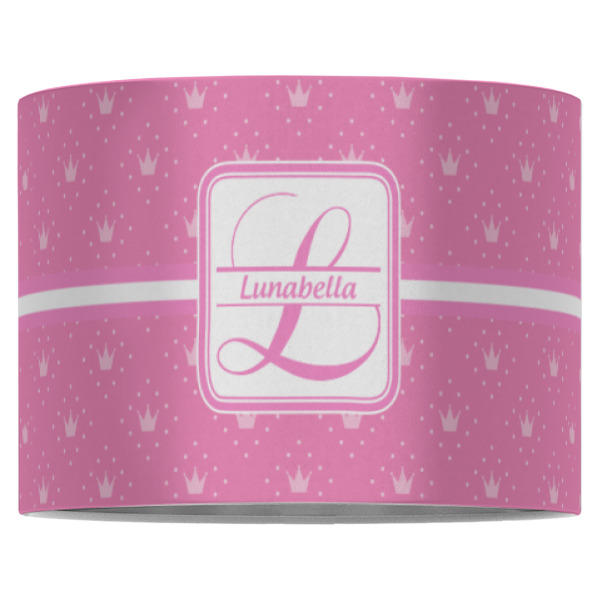 Custom Design - 16" Drum Lampshade - Front (Fabric)