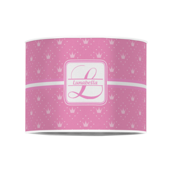 Custom Design - 8" Drum Lampshade - FRONT (Poly Film)