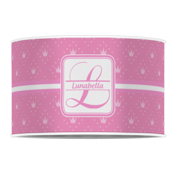 Custom Design - 12" Drum Lampshade - FRONT (Poly Film)