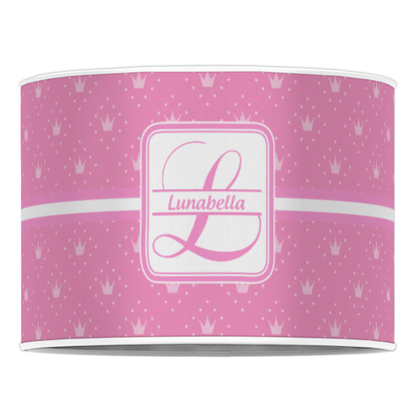 Custom Design - 16" Drum Lampshade - Front (Poly Film)
