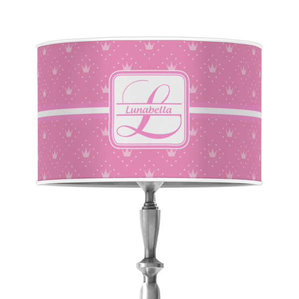 Custom Leopard Print 12" Drum Lamp Shade - Poly-film (Personalized)