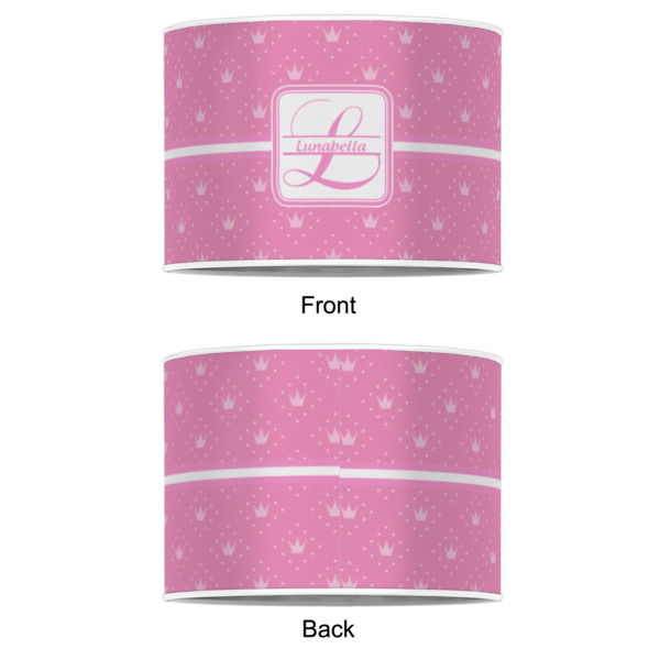 Custom Design - 8" Drum Lampshade - APPROVAL (Poly Film)