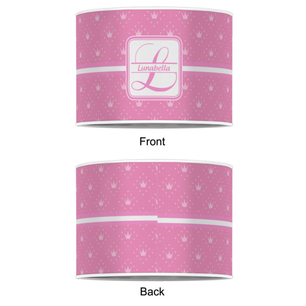 Custom Design - 12" Drum Lampshade - APPROVAL (Poly Film)