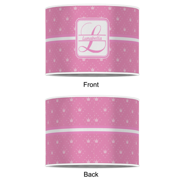 Custom Design - 16" Drum Lampshade - Approval (Poly Film)