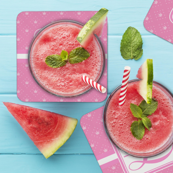 Custom Design - Coaster Set - LIFESTYLE