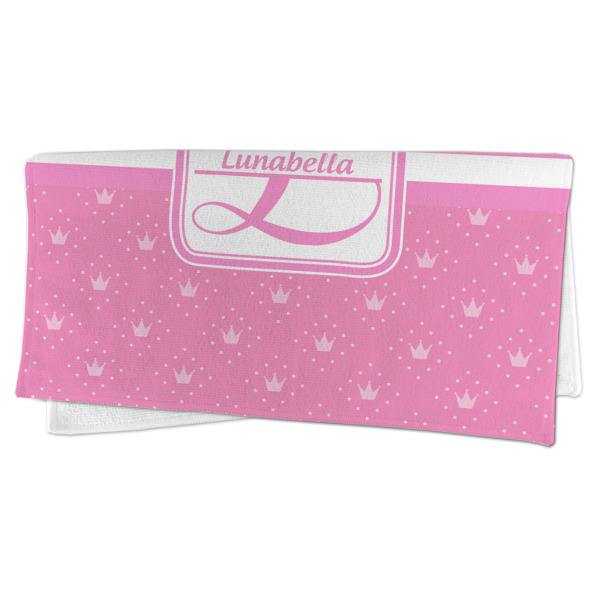 Custom Design - Microfiber Dish Rag - FOLDED (half)