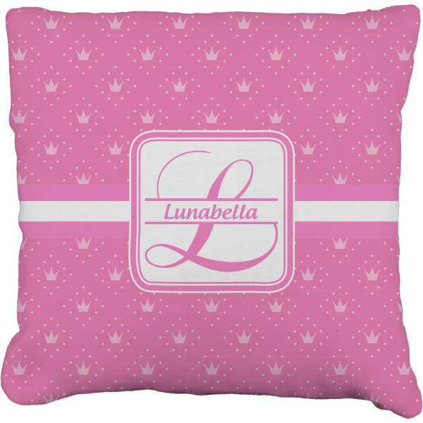 Custom Leopard Print Faux-Linen Throw Pillow 26" (Personalized)