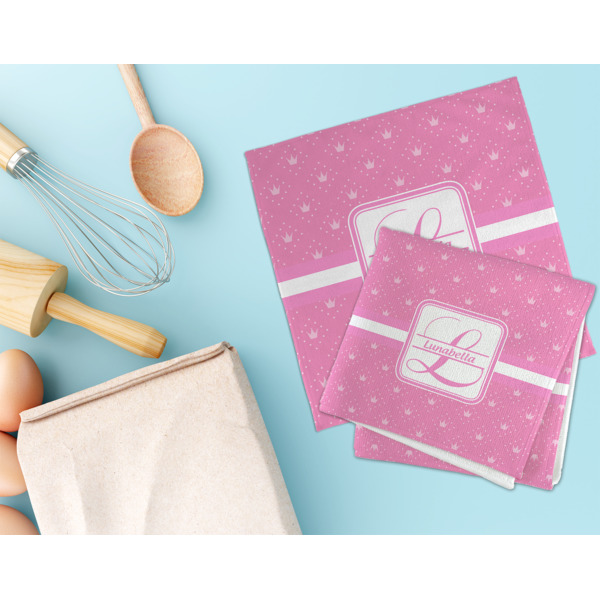 Custom Design - Microfiber Dish Rag - LIFESTYLE