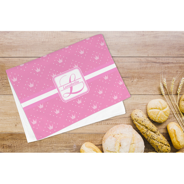 Custom Design - Microfiber Kitchen Towel - LIFESTYLE