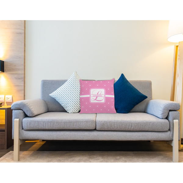 Custom Design - Decorative Pillow Case - LIFESTYLE