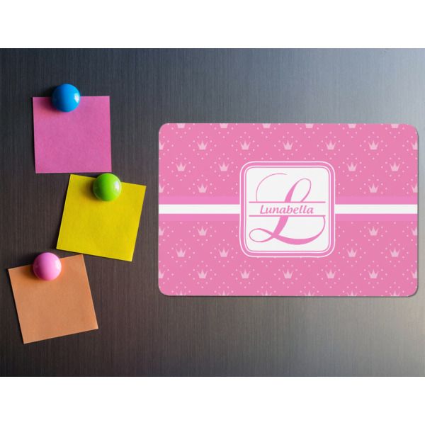 Custom Design - Rectangular Fridge Magnet - LIFESTYLE