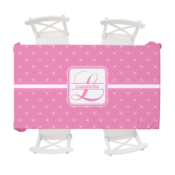 Custom Leopard Print Tablecloth - 58"x102" (Personalized)