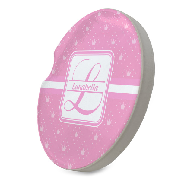 Custom Design - Sandstone Car Coaster - Standing Angle