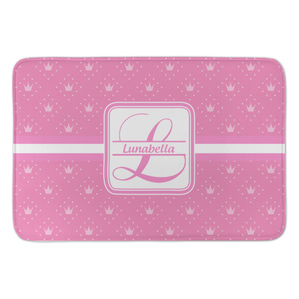 Custom Leopard Print Anti-Fatigue Kitchen Mat (Personalized)