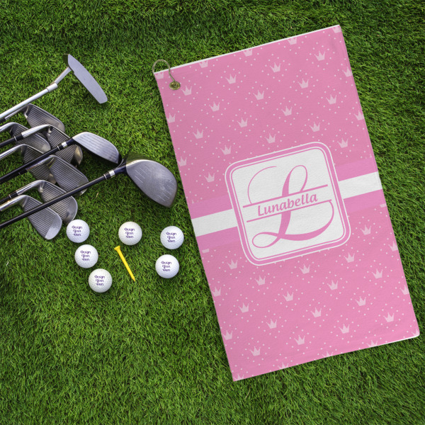 Custom Design - Microfiber Golf Towels - LIFESTYLE
