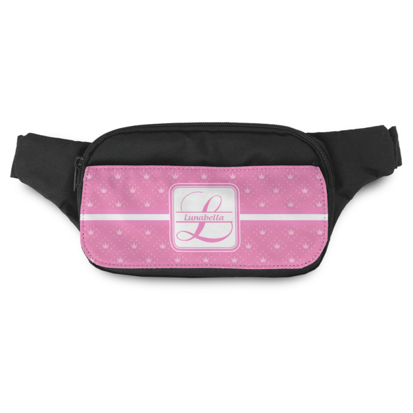 Custom Leopard Print Fanny Pack - Modern Style (Personalized)