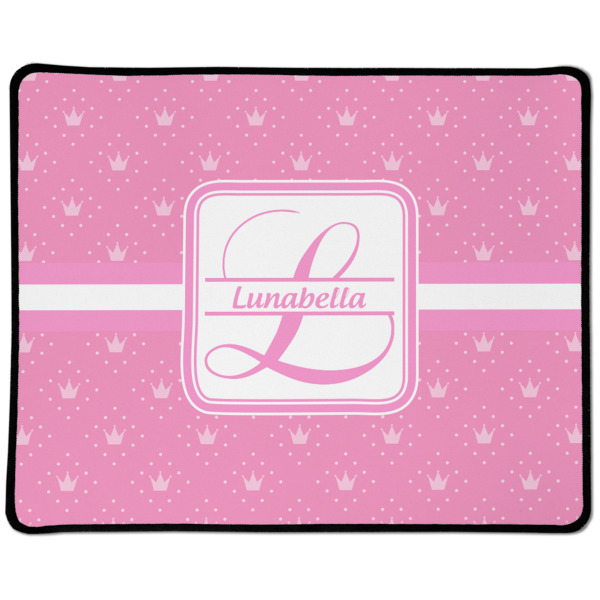 Custom Leopard Print Large Gaming Mouse Pad - 12.5" x 10" (Personalized)