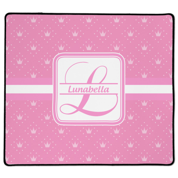 Custom Leopard Print XL Gaming Mouse Pad - 18" x 16" (Personalized)