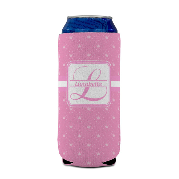 Custom Design - Can Cooler - 16oz - Front on Can