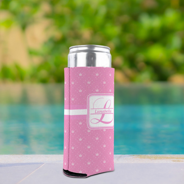 Custom Design - Can Cooler - Tall 12oz - In Context