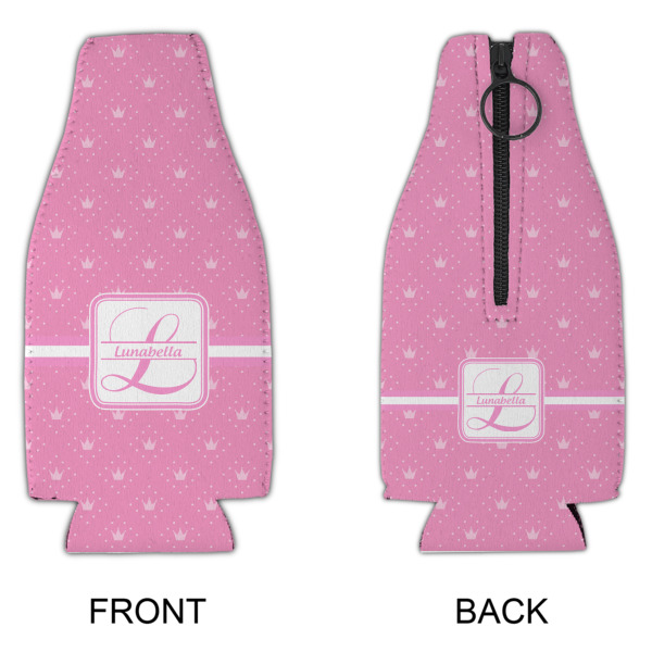 Custom Design - Zipper Bottle Cooler - APPROVAL