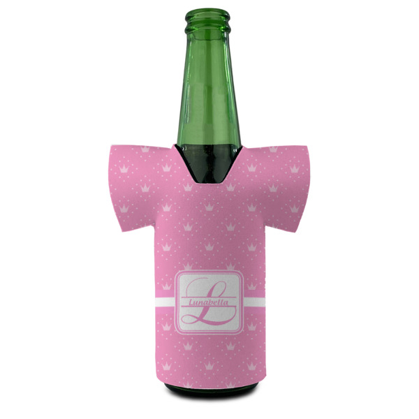 Custom Design - Jersey Bottle Cooler - FRONT (on bottle)