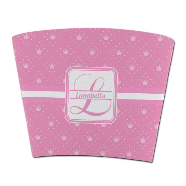 Custom Leopard Print Party Cup Sleeve - without bottom (Personalized)