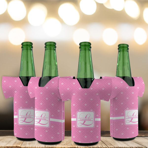 Custom Design - Jersey Bottle Cooler - Set of 4 - LIFESTYLE