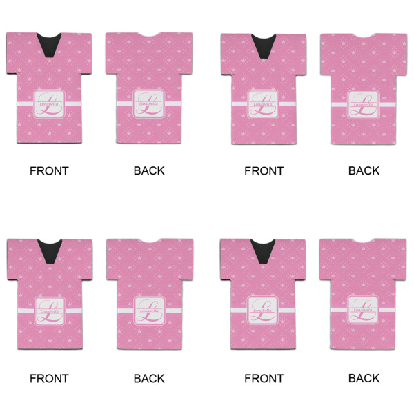 Custom Design - Jersey Bottle Cooler - Set of 4 - APPROVAL