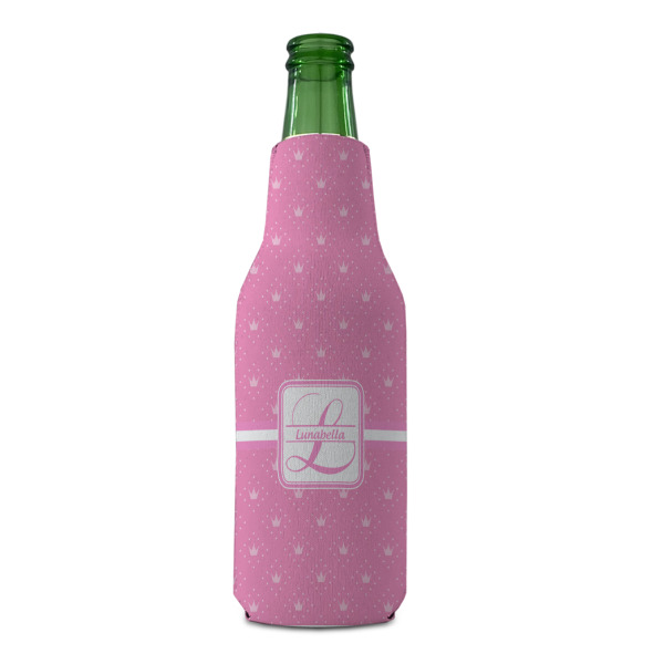 Custom Design - Zipper Bottle Cooler - FRONT (bottle)