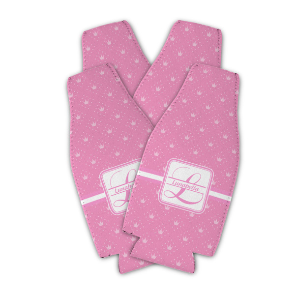 Custom Design - Zipper Bottle Cooler - Set of 4 - Main