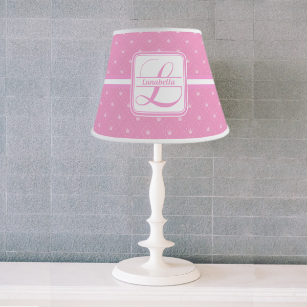 Custom Design - Poly Film Empire Lampshade - Lifestyle