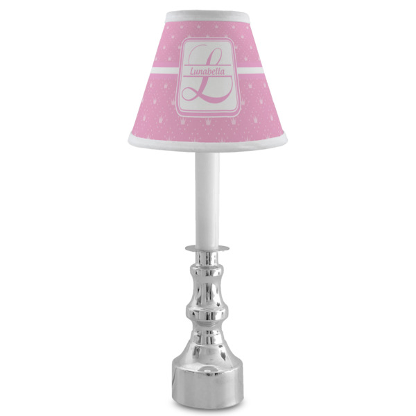 Custom Design - Chandelier Lamp Shade - Lifestyle (On candle stick)