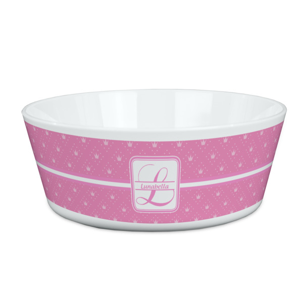 Custom Leopard Print Kid's Bowl (Personalized)