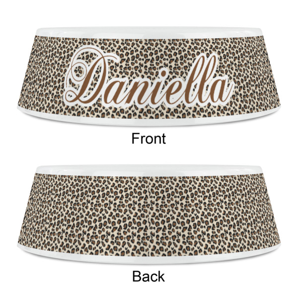 Custom Design - Plastic Pet Bowls - Small - Approval