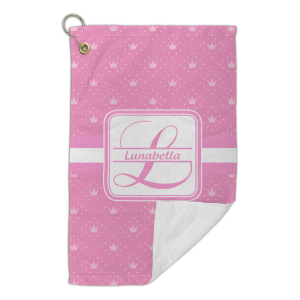 Custom Design - Microfiber Golf Towels Small - Front Folded
