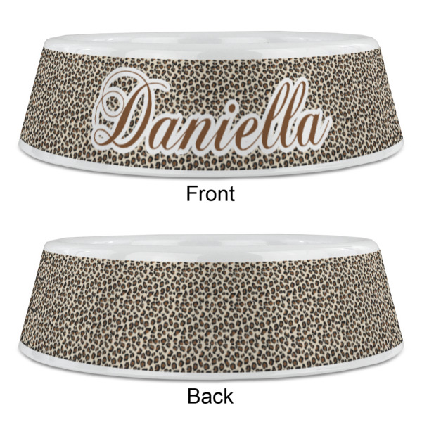 Custom Design - Plastic Pet Bowls - Large - Approval