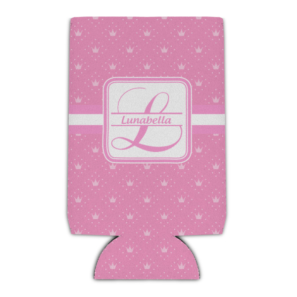 Custom Leopard Print Can Cooler (Personalized)