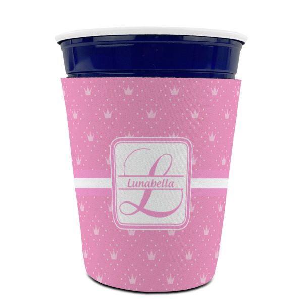 Custom Design - Party Cup Sleeves - without bottom - Front (On Cup)