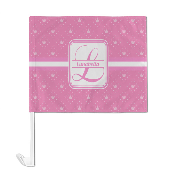 Custom Design - Car Flag - Large - FRONT