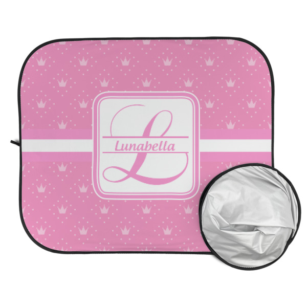 Custom Design - Car Sun Shades - FOLDED & UNFOLDED