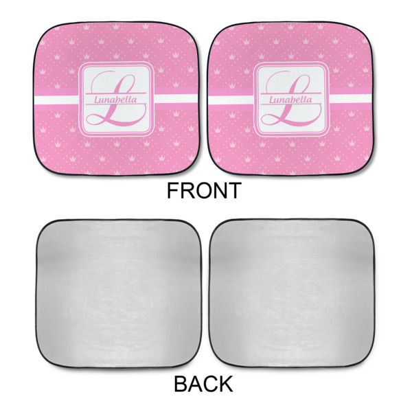 Custom Design - Car Sun Shades - APPROVAL