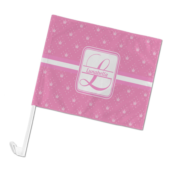 Custom Leopard Print Car Flag (Personalized)